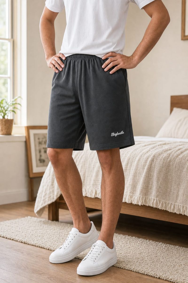 Everyday Essential Shorts - Dark Grey