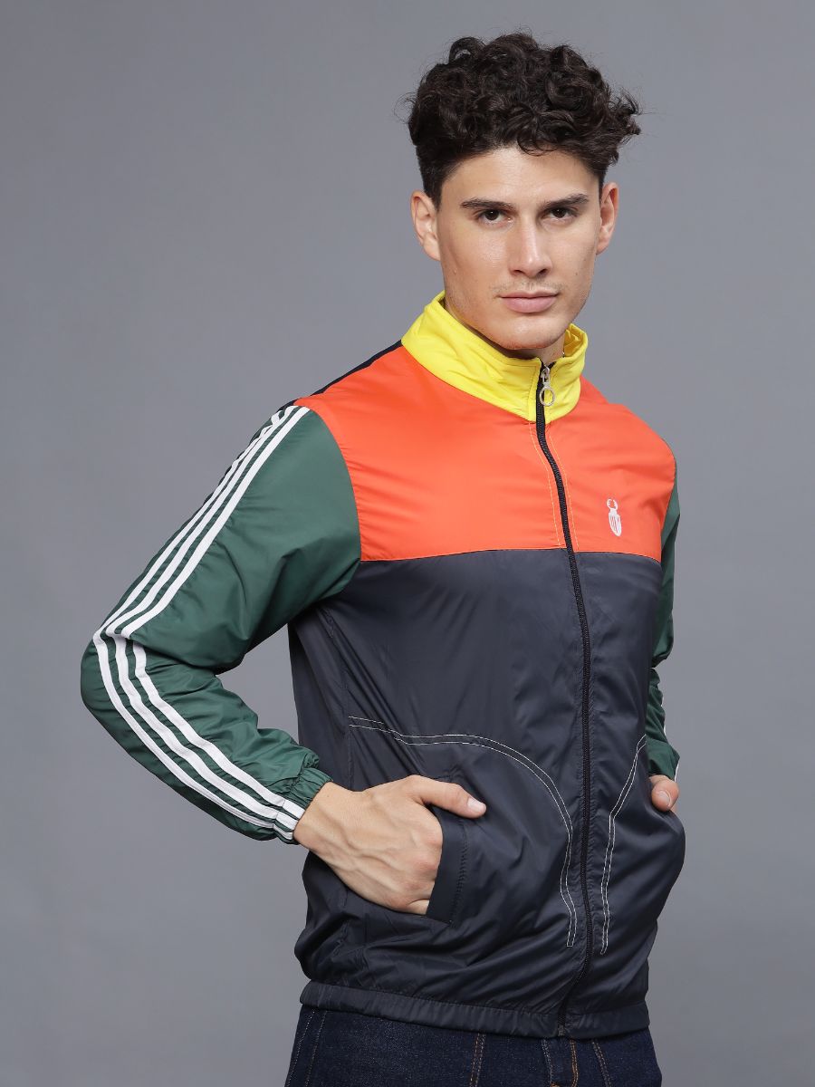 STAGBEETLE SportX Retro Windcheater Jacket - HD Nylon Waterproof view 6