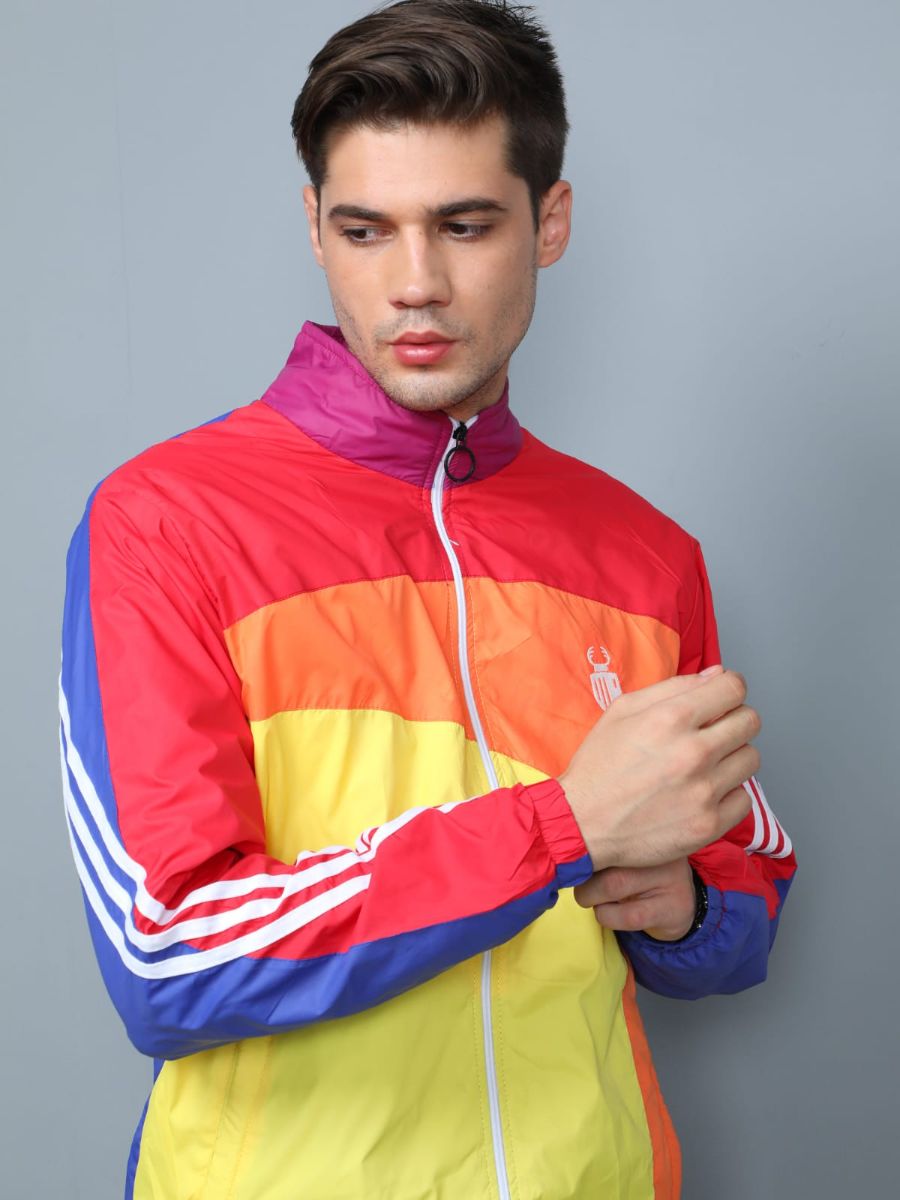 Multicolor Windcheater