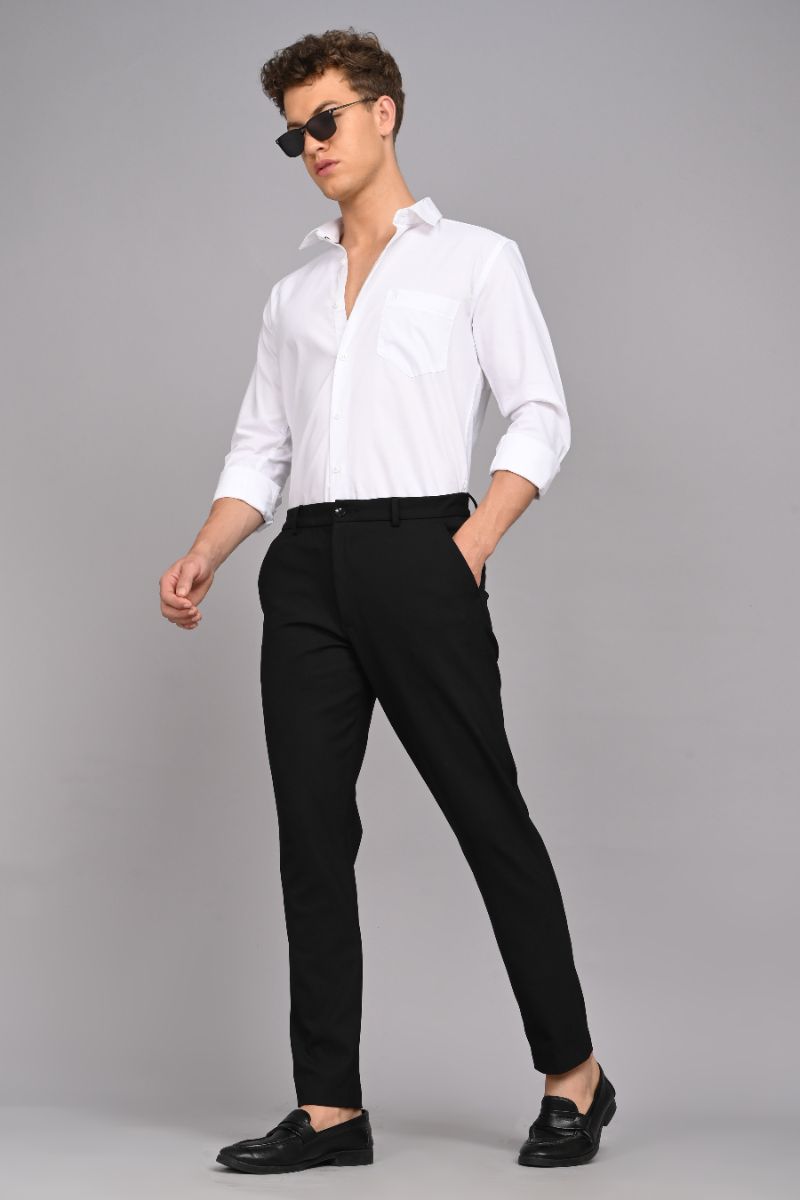 Premium Cotton Shirt - White view 3